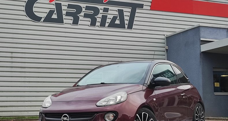 Opel Adam 1.0 115 cv Glam toit vitrÃ© !!