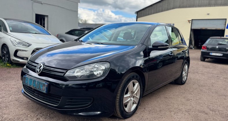 Volkswagen Golf VI VI 2.0 tdi 110ch Confortline