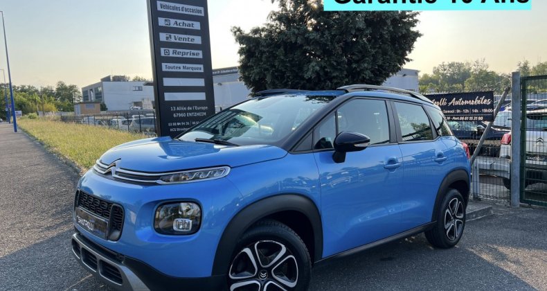 Citroen C3 Aircross 1.2 110ch 1erMain CarPlay Distr