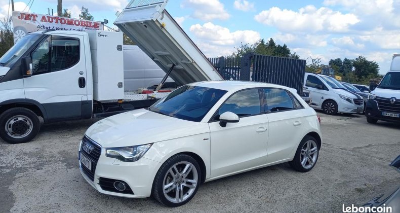Audi A1 Sportback 1.6 TDI 105 S line