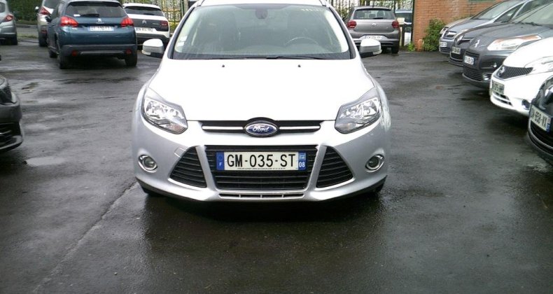 Ford Focus 1.6 l tdci 115 cv titanium (2014)