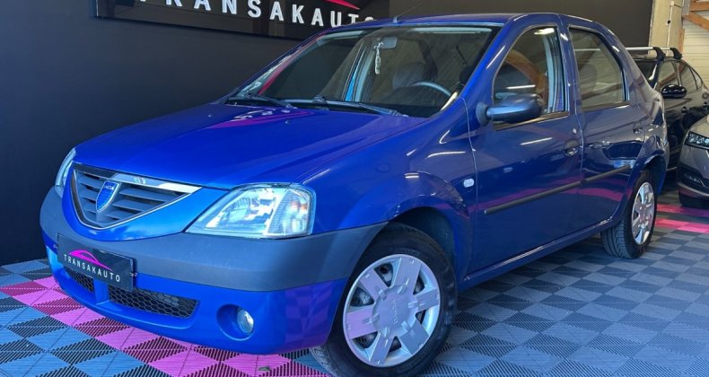 Dacia Logan 1.6 87ch - Finition LaurÃ©ate - Suivi co