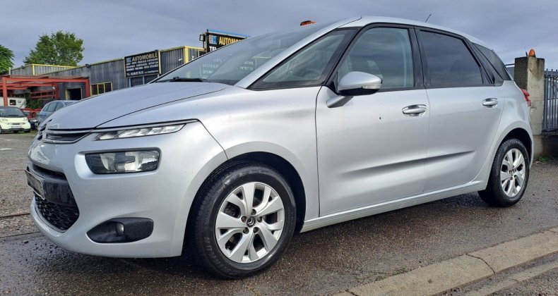 Citroen C4 Picasso II 1.6 BlueHDi 120 cv BoÃ®te auto commer
