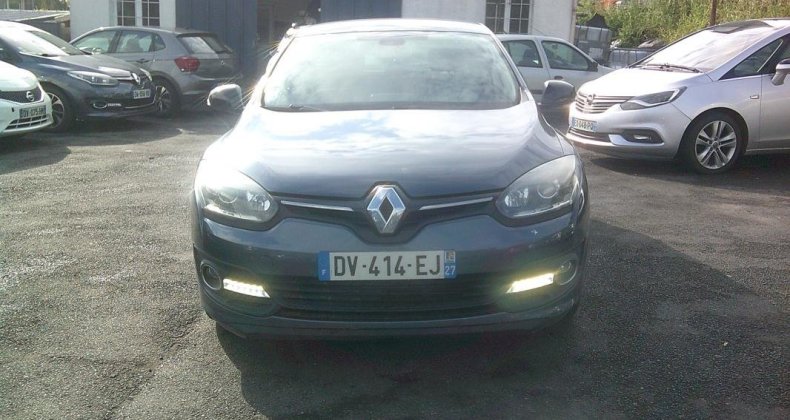 Renault Megane 1.5l dci 95cv limited eco2 (2015)