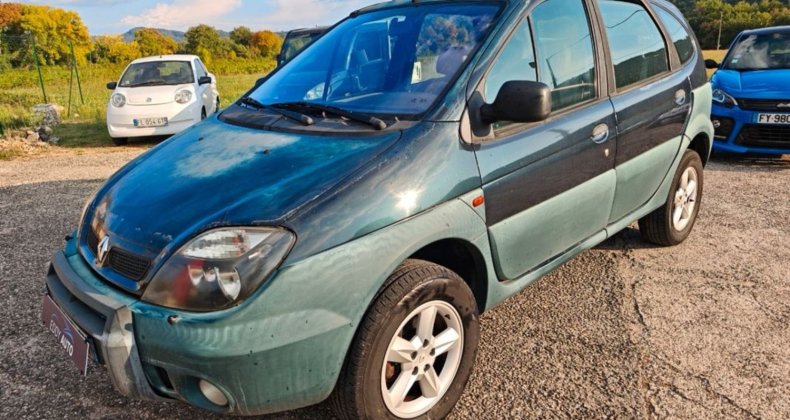 Renault Scenic RX4 4X4 1.9 dci