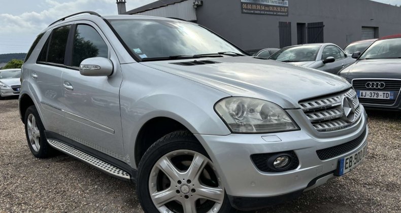 Mercedes Classe ML M ML320CDI A PACK SPORT CUIR XENONS GPS