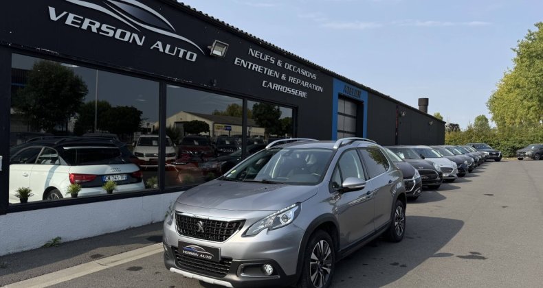 Peugeot 2008 1.5 BlueHDi 130 GPS CAMERA CLIM TEL LED 