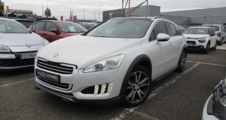 Peugeot 508 HYBRID4 2.0 HDi 163ch BMP6 + Electric 37