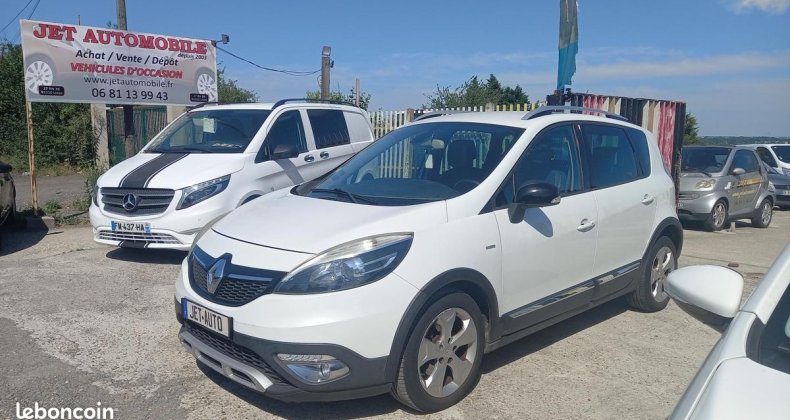 Renault Scenic XMOD III 1.5 DCI 110 EDITION BOSE EDC