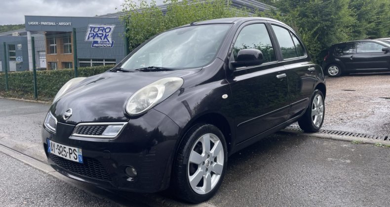 Nissan Micra CONNECT EDITION 1.2i 80ch
