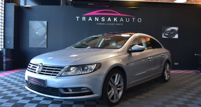 Volkswagen Passat CC 2.0 TDI 140 Carat DSG6