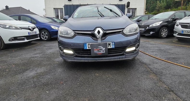 Renault Megane 1.5ldci 95cv business eco 2 (2015)