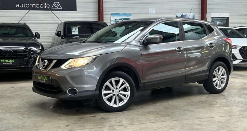 Nissan Qashqai 1.2 DIG-T 115 Stop/Start Connect Edition