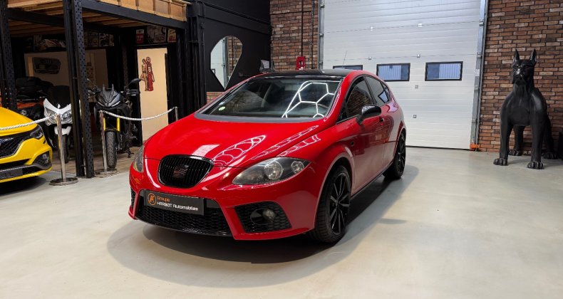 Seat Leon FR 2.0 TFSI 200 cv DSG - DEMI LIGNE - ST