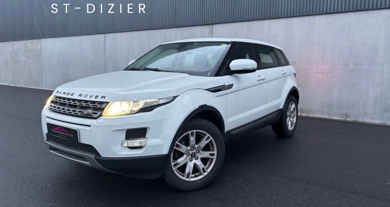 Land-rover Range Rover Evoque 2.2l 150cv TD4 Pure - 2Ã¨me Main / SiÃ¨g
