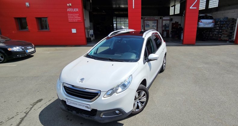 Peugeot 2008 e-VTi 82CH ALLURE