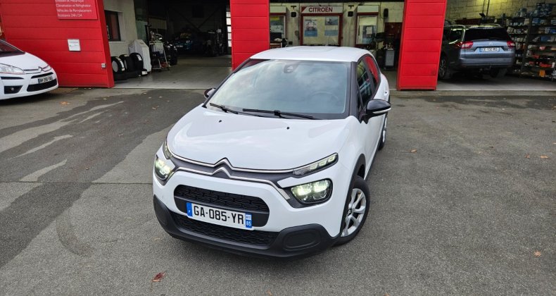 Citroen C3 BlueHDI 100ch BVM6 Feel