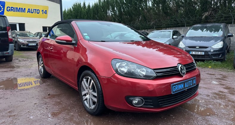 Volkswagen Golf CABRIOLET 1.6 TDI 105 FAP