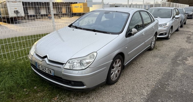 Citroen C5 2.0 HDi138 Exclusive