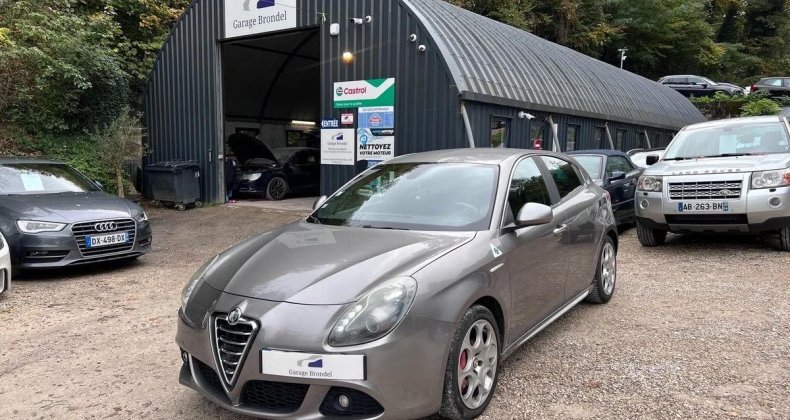 Alfa-romeo Giulietta 1.7 TBi 230cv Turbo Quadrifolgio Verde