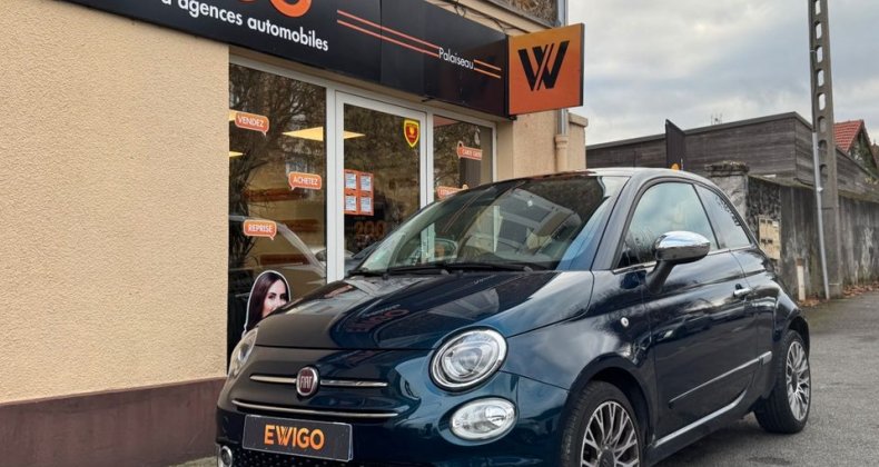 Fiat 500 0.9 twinair 85ch lounge 1er main toit ou