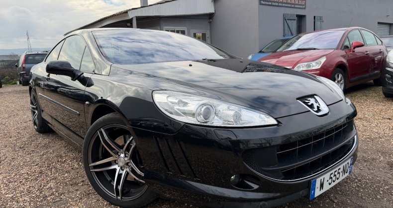 Peugeot 407 COUPE 3.0 V6 210 FÃLINE