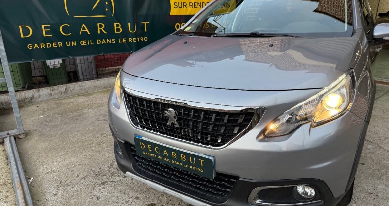 Peugeot 2008 1.5 BlueHDi 100ch E6.c Allure S&S BVM5 8