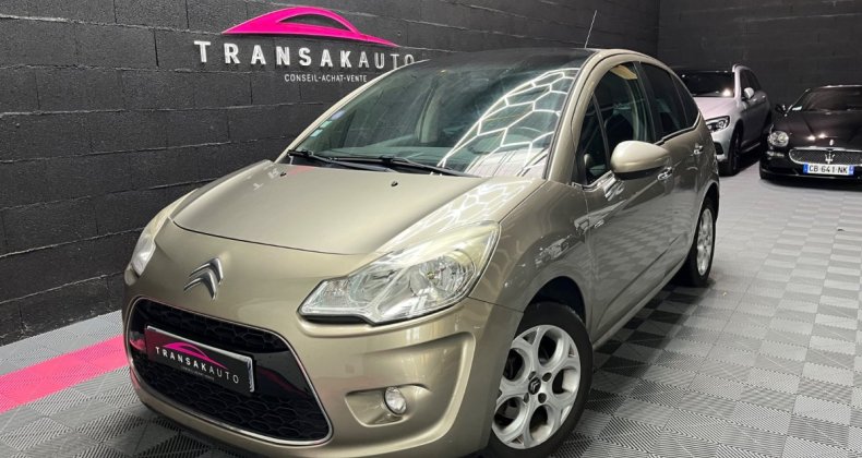 Citroen C3 VTi 120 Airdream Exclusive / EMBRAYAGE F