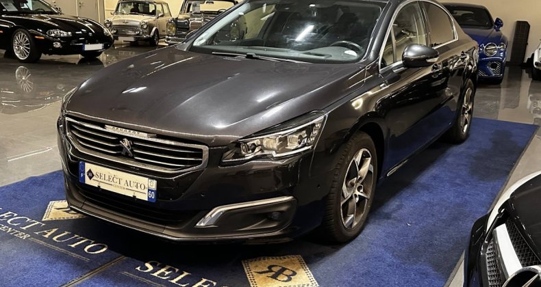 Peugeot 508 2.0 BlueHDi 180ch FAP FÃ©line EAT6