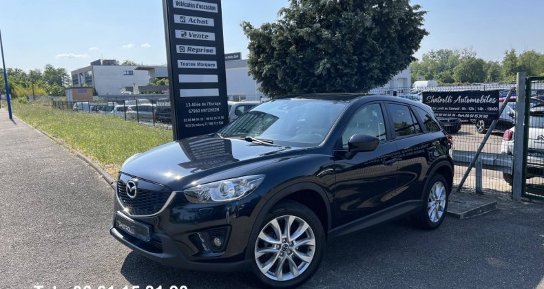 Mazda CX-5 2.2 SKYACTIV-D 175ch 4x4 Toit Ouvrant Cu