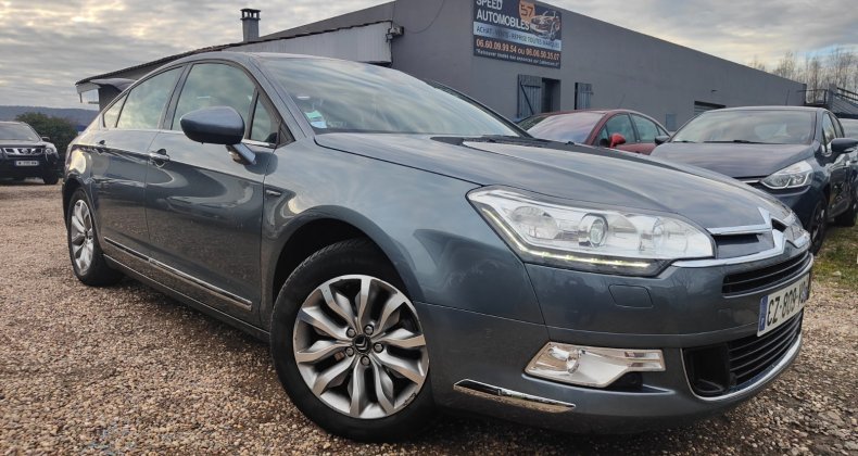Citroen C5 Berline 2.0 HDi 163 Exclusive *CUIR*GPS*