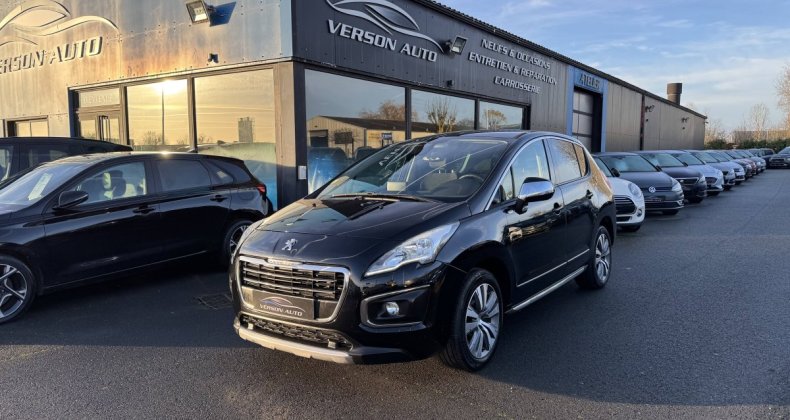 Peugeot 3008 1.6 e-hdi 115 GPS TEL LED CLIM REGULATEU