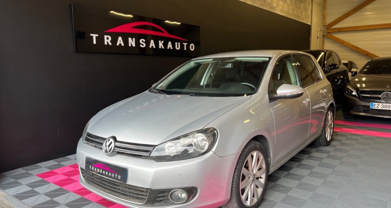 Volkswagen Golf 2.0 TDI 140 - Boite auto DSG6 - Carat