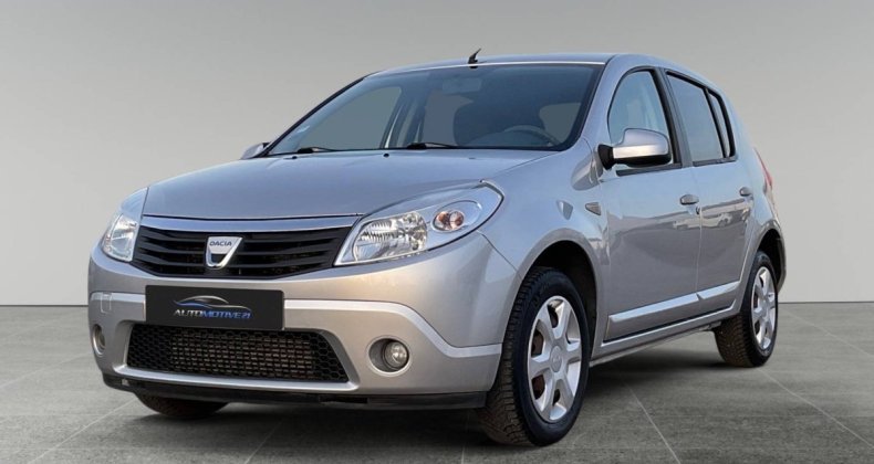 Dacia Sandero 1.5 dCi 85 ecoÂ² LaurÃ©ate