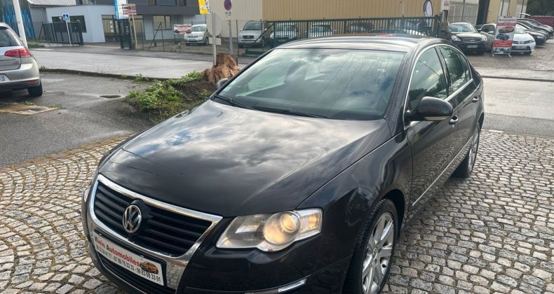 Volkswagen Passat Berline 4Motion 2.0 TDi 140 cv- GPS