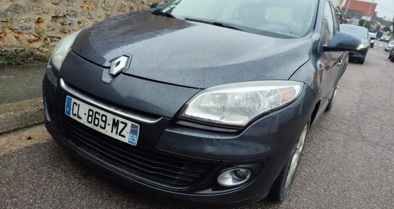 Renault Megane 3 phase 2 TOMTOM boite automatique Repri