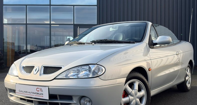 Renault Megane CABRIOLET 2.0 16S 140ch BVM5