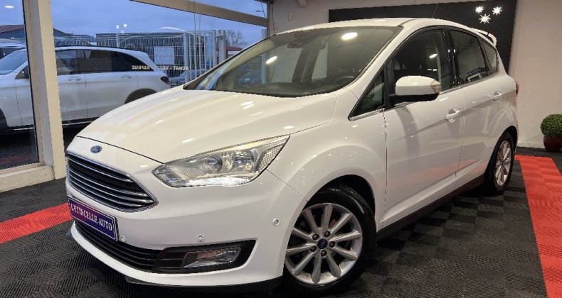 Ford C-Max 1.0 EcoBoost 125 SetS Titanium