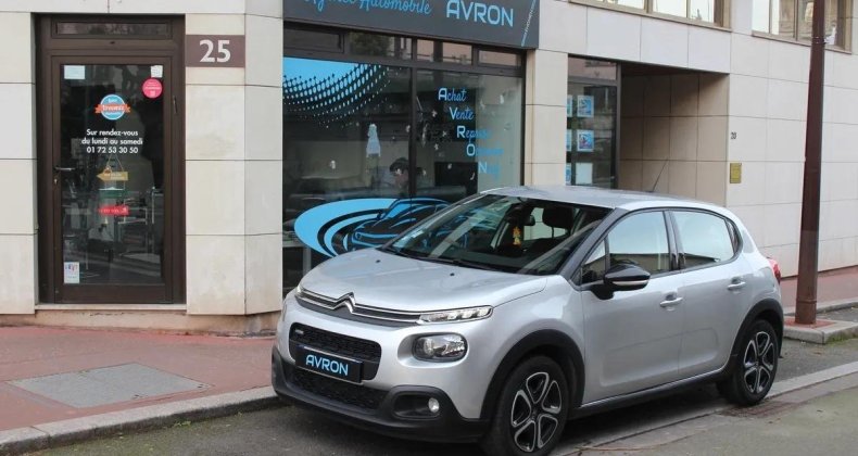 Citroen C3 III 1.2 82 S&S SHINE
