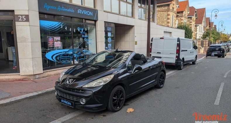 Peugeot 207 CC 1.6 VTI 120