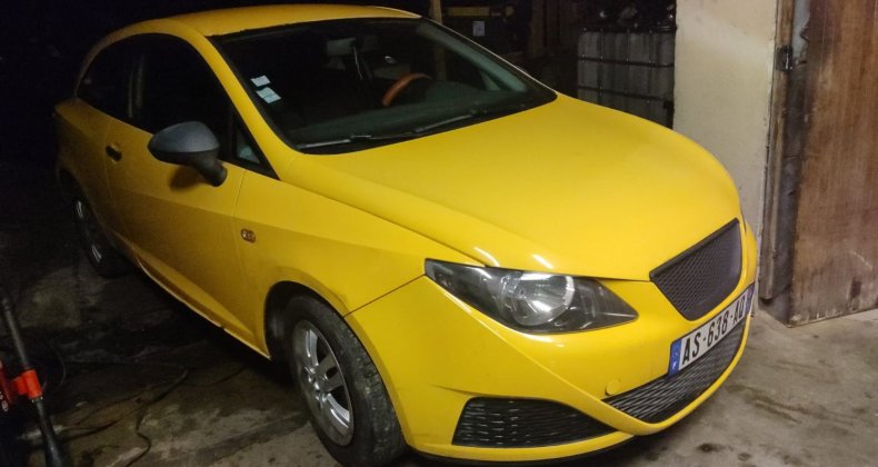 Seat Ibiza 1.4 TDI 80 PAYE EN 4X POSSIBLE