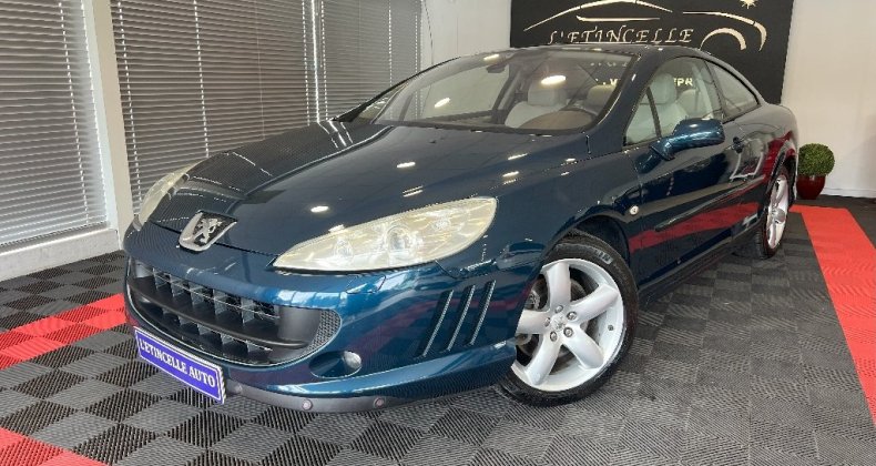Peugeot 407 COUPE 2.7 HDi 24v Sport Pack A