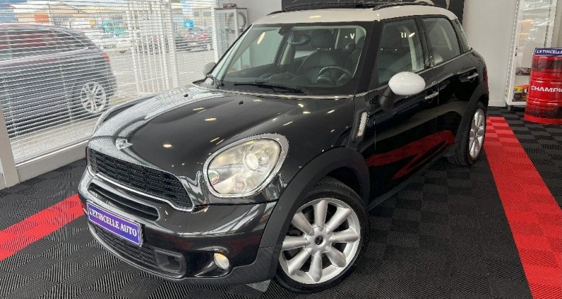 Mini Countryman R60 184 ch ALL4 Cooper S