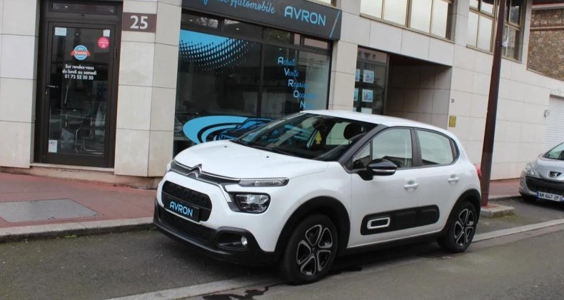 Citroen C3 III (2) 1.5 BLUEHDI 100 S&S FEEL PACK