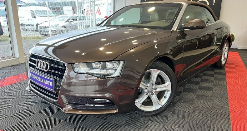 Audi A5 CABRIOLET 2.0 TDI 143 Ambiente