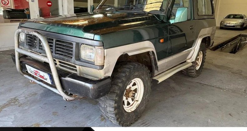 Nissan Patrol COURTO 2.8d 90CHV / 4X4 / ATTELAGE / VIN
