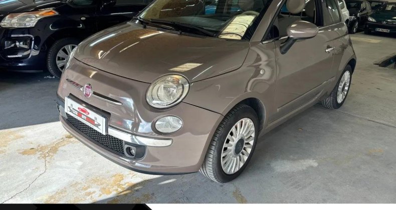 Fiat 500 1.2 69 CV LOUNGE /CLIM / TOIT PANO/ RADA