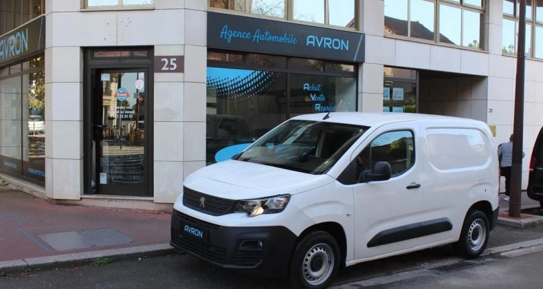 Peugeot Partner II 1.6 BLUEHDI 100 STANDARD PREMIUM
