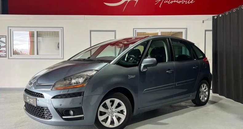 Citroen C4 Picasso 1.6 HDi110 FAP Exclusive BVM5