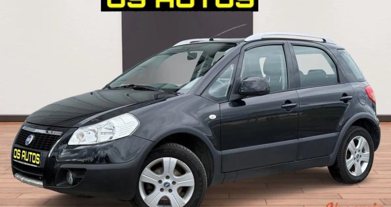 Fiat Sedici 1.6 16V 107ch 4x4 Dynamic (7 CV) PACK CL